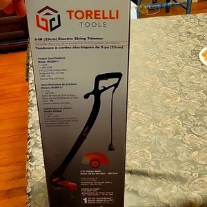 Electric string trimmer